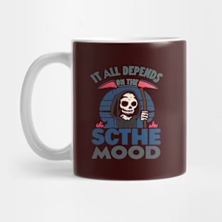 It all depends on the mood Mug